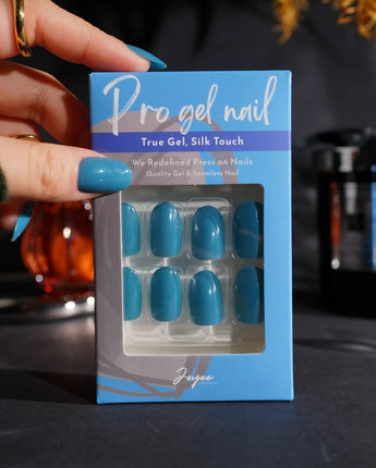 Joyee 90s Denim Blue Press on | Pro Gel Nails - Joyeenails - PGN0003 - Default Title