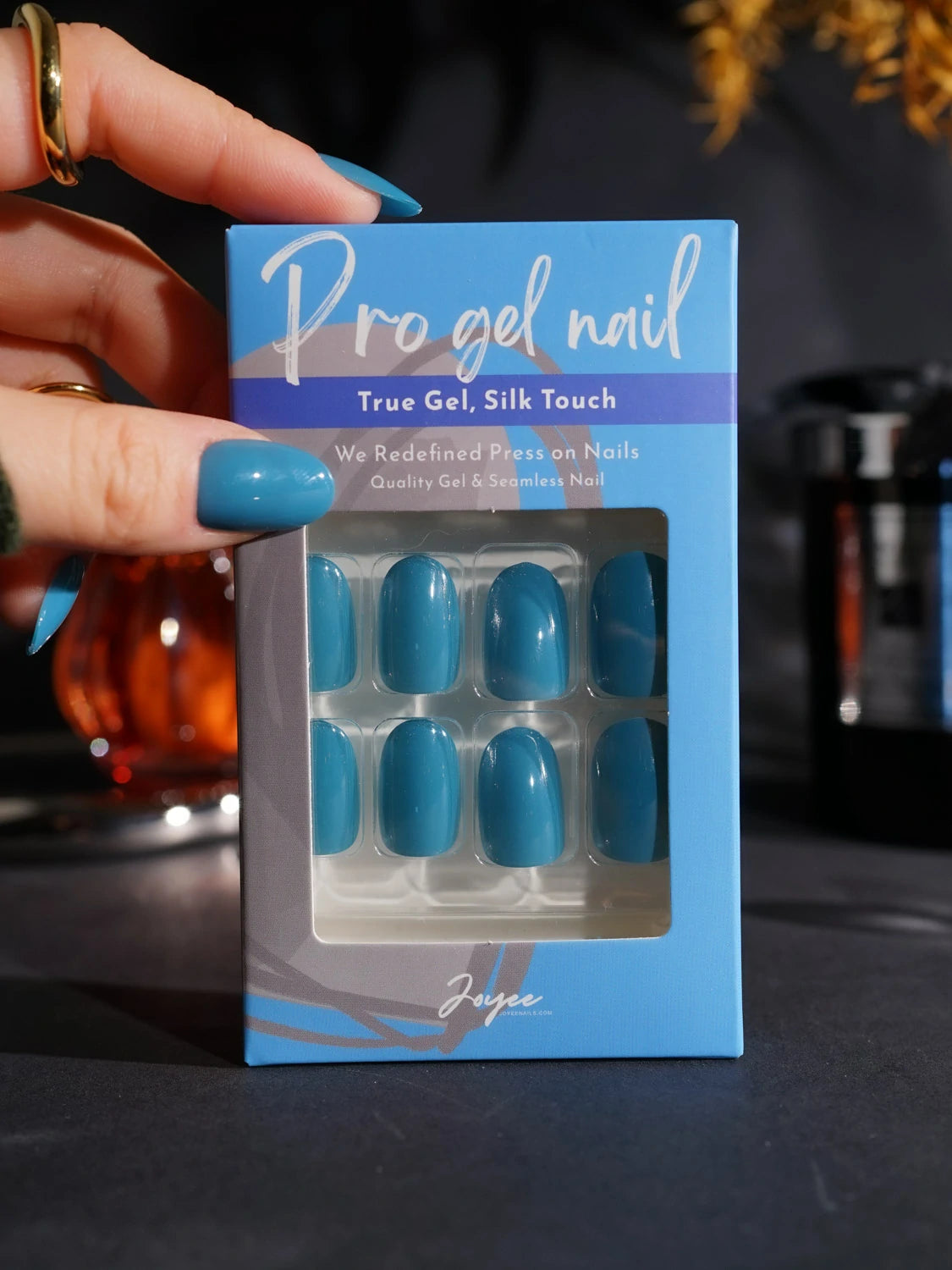 Joyee-Pro-Gel-Press-on-nails-90s-Denim-Blue