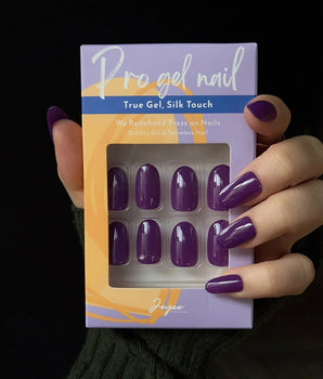 Joyee Grape Jam Press on | Pro Gel Nails - Joyeenails - PGN0002 - Default Title