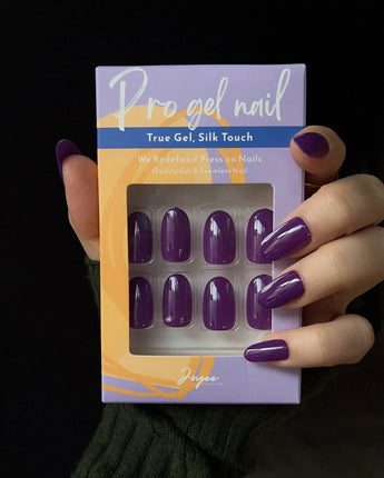 Joyee Grape Jam Press on | Pro Gel Nails - Joyeenails - PGN0002 - Default Title