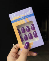 Joyee Grape Jam Press on | Pro Gel Nails - Joyeenails - PGN0002 - Default Title