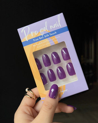 Joyee Grape Jam Press on | Pro Gel Nails - Joyeenails - PGN0002 - Default Title