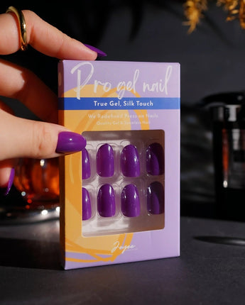 Joyee Grape Jam Press on | Pro Gel Nails - Joyeenails - PGN0002 - Default Title