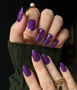 Joyee Grape Jam Press on | Pro Gel Nails - Joyeenails - PGN0002 - Default Title