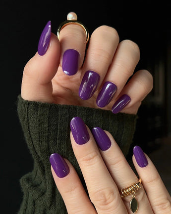 Joyee Grape Jam Press on | Pro Gel Nails - Joyeenails - PGN0002 - Default Title