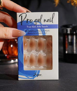 Joyee Iced Latte Press on | Pro Gel Nails - Joyeenails - PGN0007 - Default Title