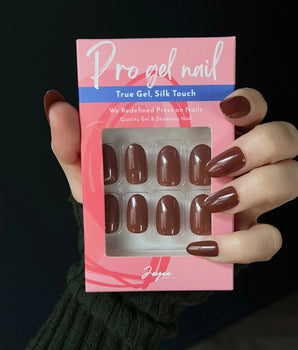 Joyee Rich Chocolate Press on | Pro Gel Nails - Joyeenails - PGN0001 - Default Title