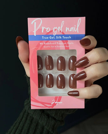 Joyee Rich Chocolate Press on | Pro Gel Nails - Joyeenails - PGN0001 - Default Title