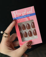 Joyee Rich Chocolate Press on | Pro Gel Nails - Joyeenails - PGN0001 - Default Title