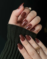 Joyee Rich Chocolate Press on | Pro Gel Nails - Joyeenails - PGN0001 - Default Title