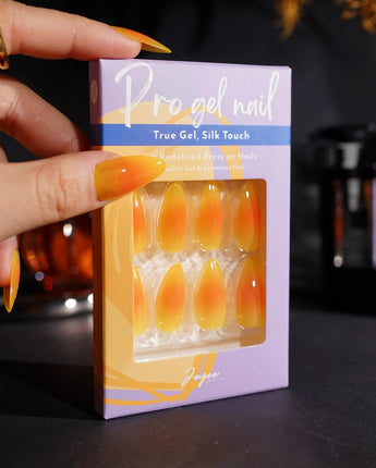 Joyee Sunset Beach Press on | Pro Gel Nails - Joyeenails - PGN0009 - Default Title