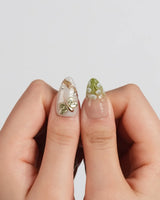 Dragonfly Pond nails — Mori Fairy Dream, 3D by Joyee Nails