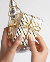 Sheer Stardust nails — Icy Nude Ombre Gradient, by Joyee Nails