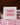Pink Melody - Joyeenails - AN059 - XS / Short Oval