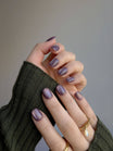 Light-Purple-Cat-eye-nails-color-GlowGem-Short-Squoval-Nail-designs