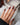 Cognac Medium Almond with red non-3d Tortoiseshell Nails handmade press-on nails - image 1