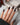 Onyx Medium Almond with brown non-3d Tortoiseshell Nails handmade press-on nails - image 1
