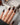Tortoise Medium Almond with brown non-3d Tortoiseshell Nails handmade press-on nails - image 1