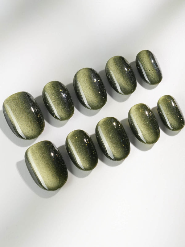 Alga - Joyeenails - CE071 - XS / Extra Short Oval