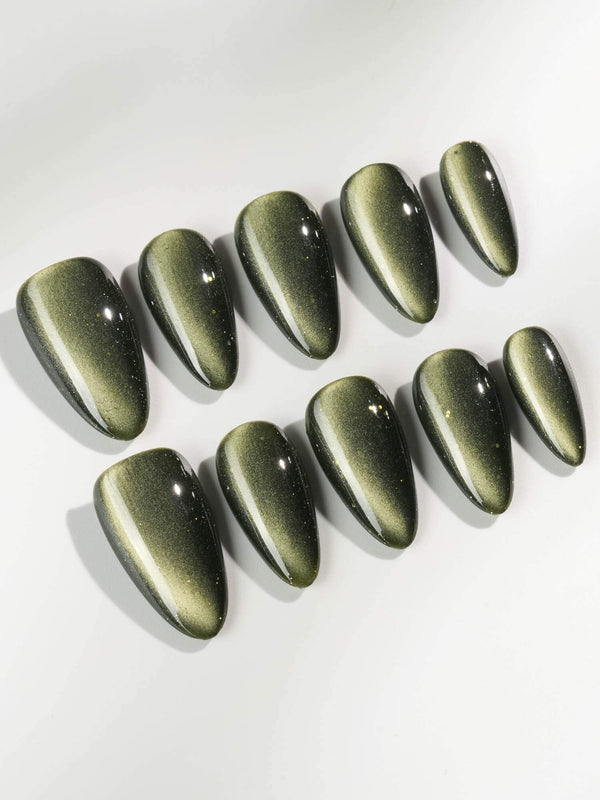 Alga - Joyeenails - CE071 - XS / Short Almond