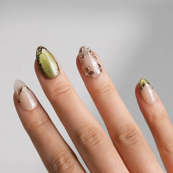 Aquagrass - Liquid Ballerina - Joyeenails - SP024 - XS / Extra Short Almond