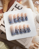 Azure Dream - Medium Square