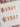 Beebee Nail Art press-on nails in extra short squoval shape — Warm French, Daisy & Honeybee.