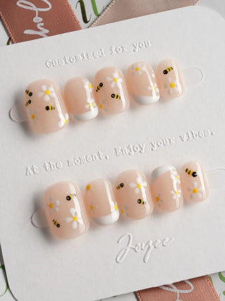 Beebee Nail Art -Stella G (Co-Creator) 🏅-W press-on nails by Joyee Nails