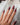 Berry Cat Eye Press On Nails – Handmade Magnetic Velvet – 4 Colors Short Oval with red purple non-3d cat eye nails handmade press-on nails - image 2