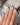 Berry Cat Eye Press On Nails – Handmade Purple French Tips – 3 Shades press on nails, handmade custom nails by Joyeenails