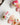 Berry Kitty press-on nail set — cute cat nail art design, hand-painted with real gel polish