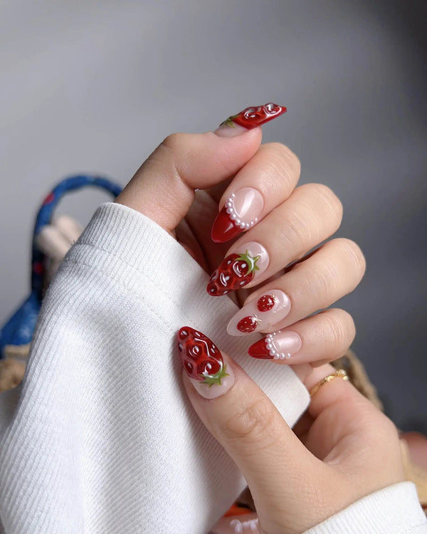 Berry me - Joyeenails - SU033