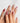 Berry Tart raspberry dessert press-on nails by Joyee Nails - image 3
