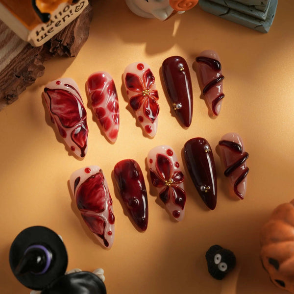 Bloody Kiss - Joyeenails - HW033