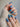 Blue cat eye nails showcasing trendy and hypnotic designs for 2025