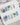 Blue Grid - Joyeenails - SU029