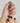 Blue and black checkered press-on nail set