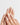 Butter Bow press-on nails — Creamy Soft Yellow, Lace