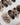 Butterfly Effect press-on nails — Neutral Nude & Black,