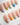 Candy Dot Short Almond press on nails, handmade custom nails by Joyeenails