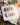 Ongles press-on Candy Shore courts en forme coffin, ongles sur mesure faits à la main par Joyeenails
