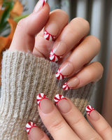 Candy Tips - Joyeenails - XM017 - M / Short Oval