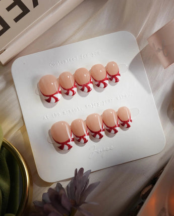 Candy Tips - Joyeenails - XM017-XS / Extra Short Oval