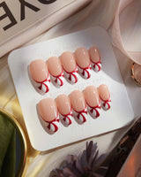 Candy Tips - Joyeenails - XM017-XS / Medium Almond