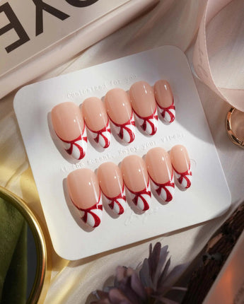 Candy Tips - Joyeenails - XM017-XS / Medium Almond