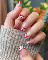 Candy Tips - Joyeenails - XM017 - XS / Short Oval