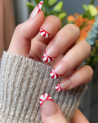 Candy Tips - Joyeenails - XM017 - XS / Short Oval