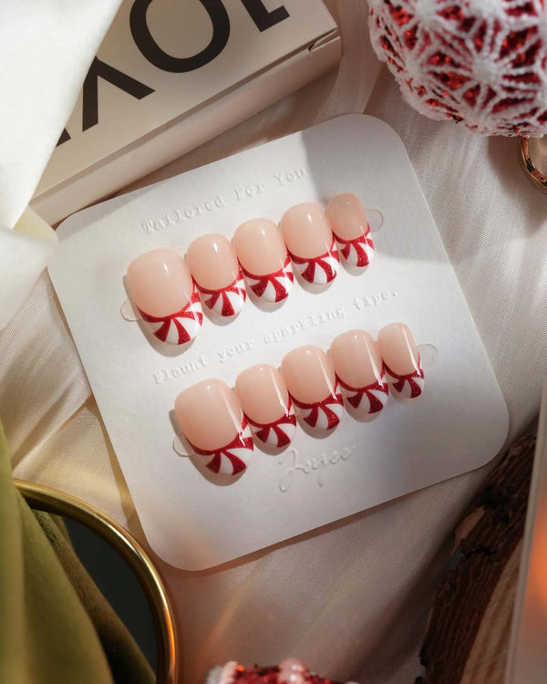 Candy Tips - Joyeenails - XM017 - XS / Short Oval