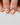Caramel Miffy character nail art nail design detail view 4