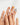 Caramel Toast handmade bakery press-on nails by Joyee Nails - image 3